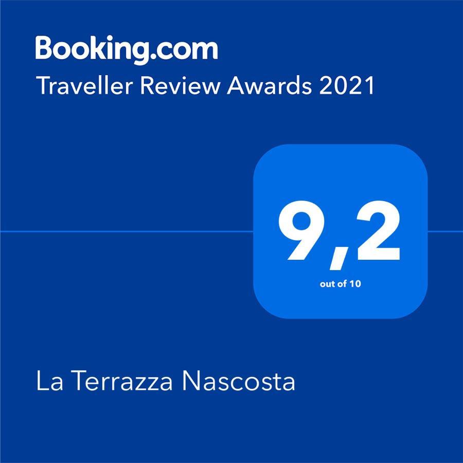La Terrazza Nascosta Lejlighed Palermo Eksteriør billede