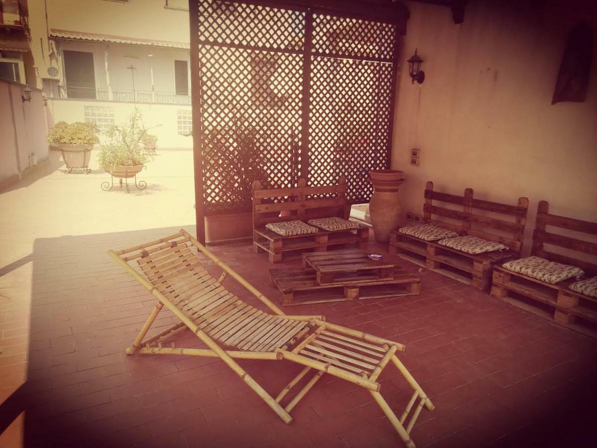 La Terrazza Nascosta Lejlighed Palermo Eksteriør billede
