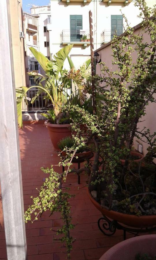 La Terrazza Nascosta Lejlighed Palermo Eksteriør billede