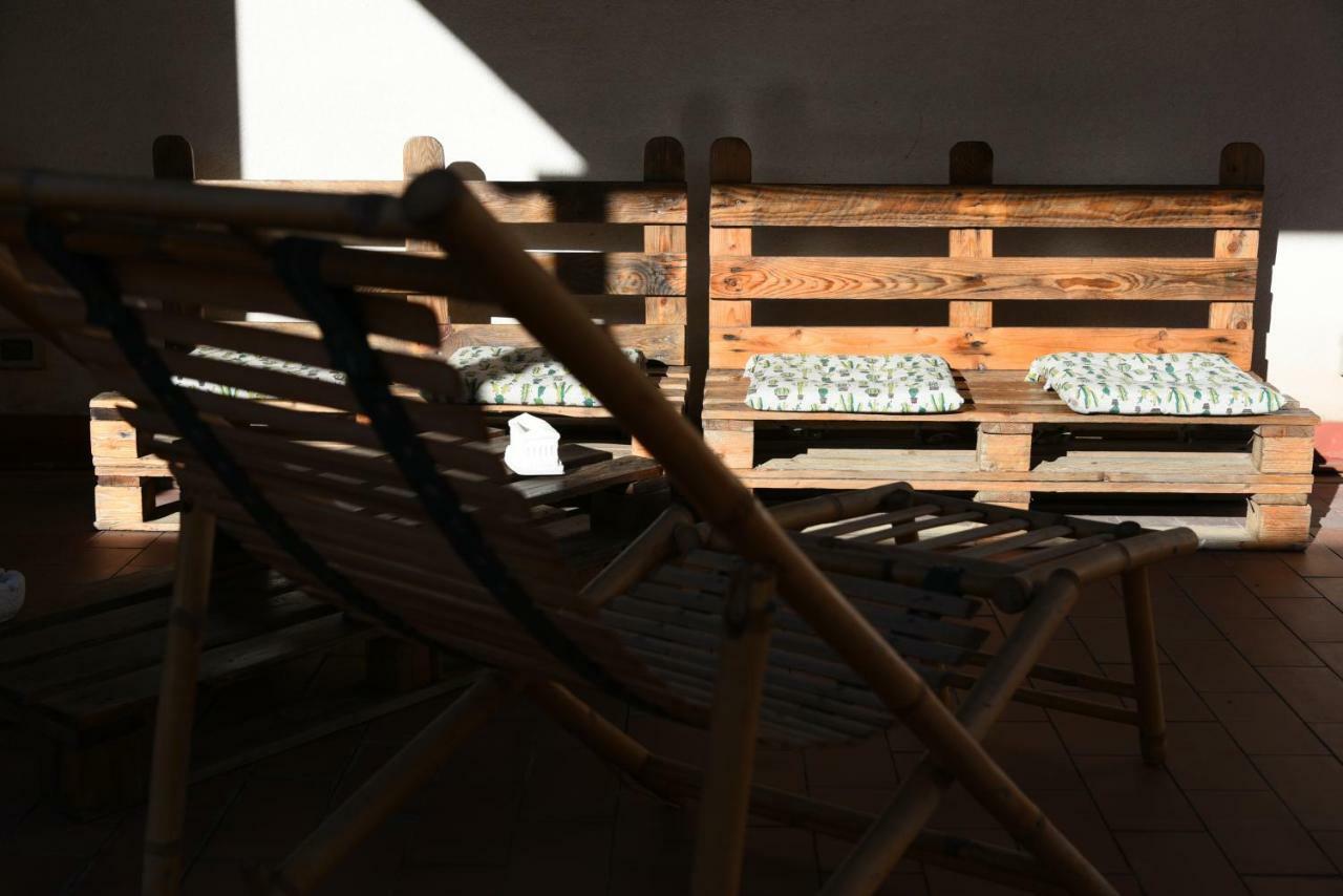 La Terrazza Nascosta Lejlighed Palermo Eksteriør billede