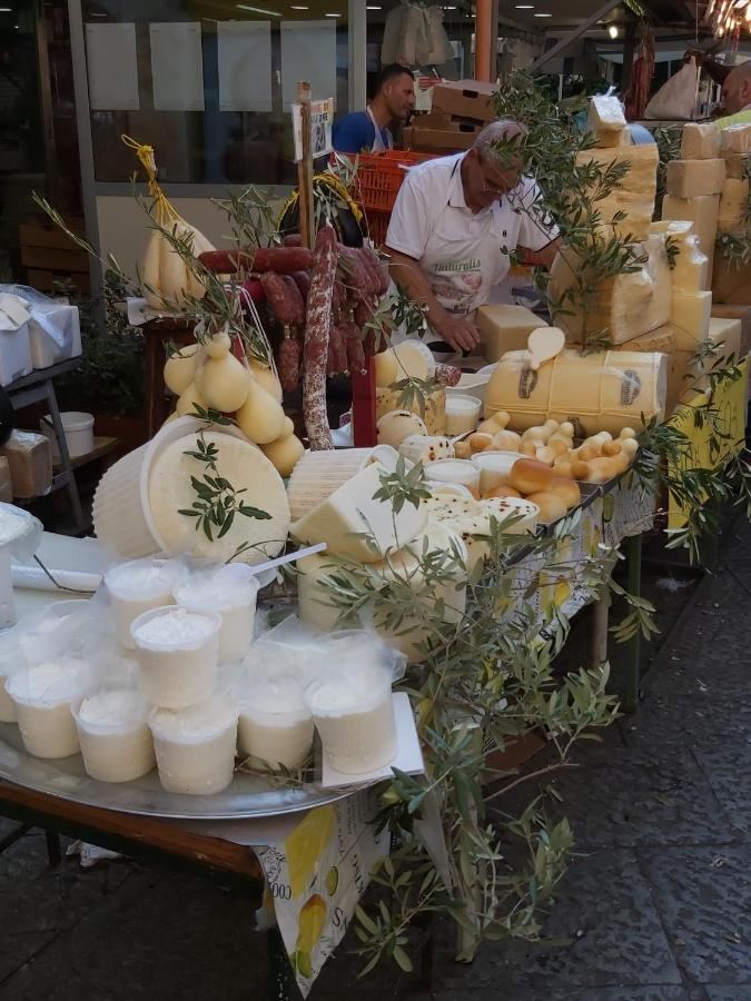 La Terrazza Nascosta Lejlighed Palermo Eksteriør billede