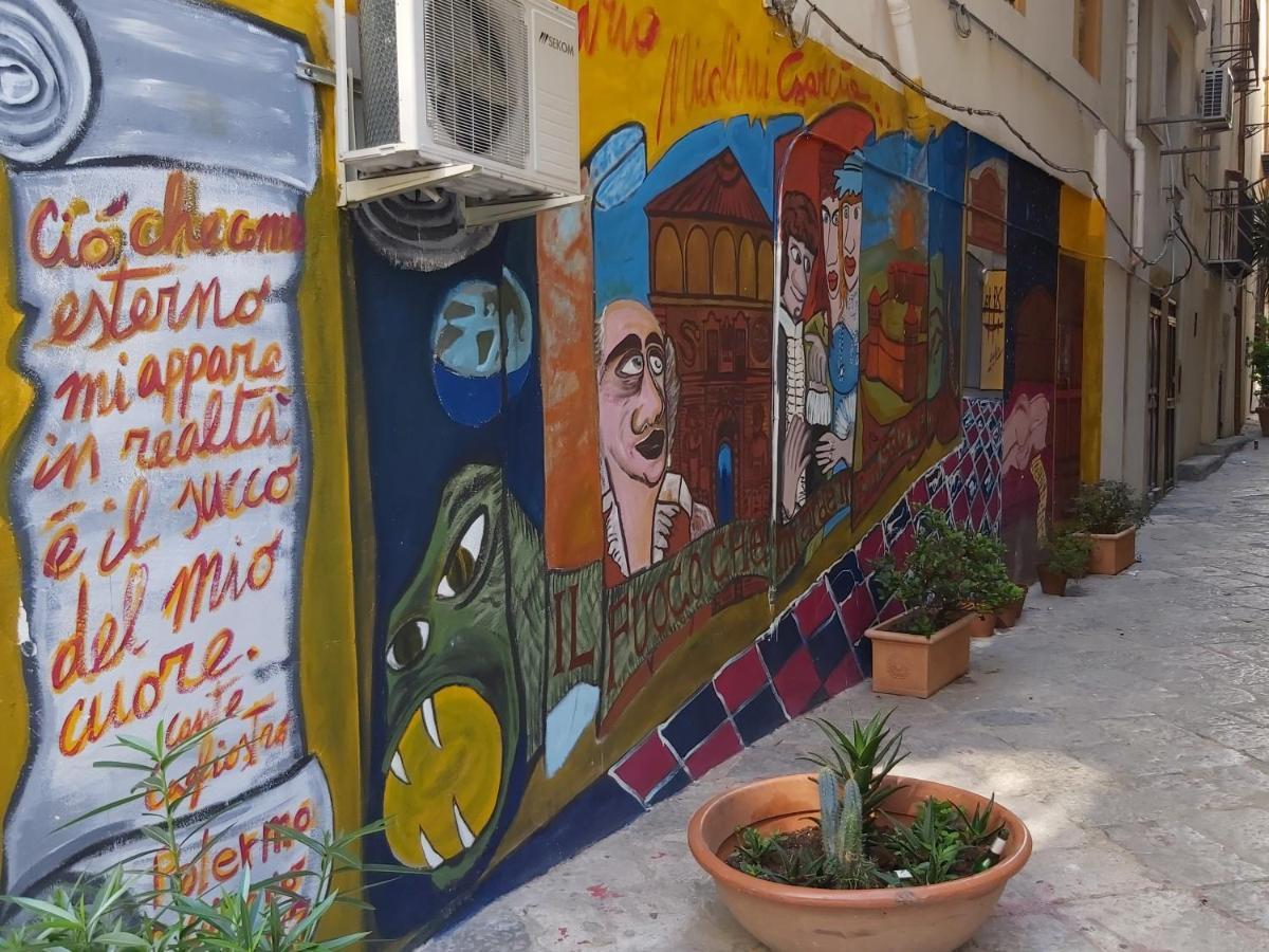 La Terrazza Nascosta Lejlighed Palermo Eksteriør billede