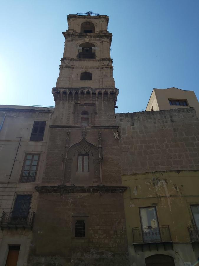 La Terrazza Nascosta Lejlighed Palermo Eksteriør billede