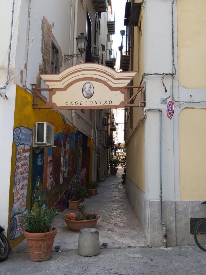 La Terrazza Nascosta Lejlighed Palermo Eksteriør billede