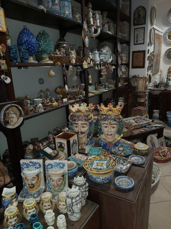 La Terrazza Nascosta Lejlighed Palermo Eksteriør billede